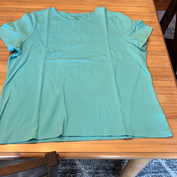 Croft and Barrow T-shirts New Without Tags 1X - Picture 3 of 6